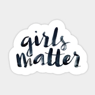 Girls matter Sticker